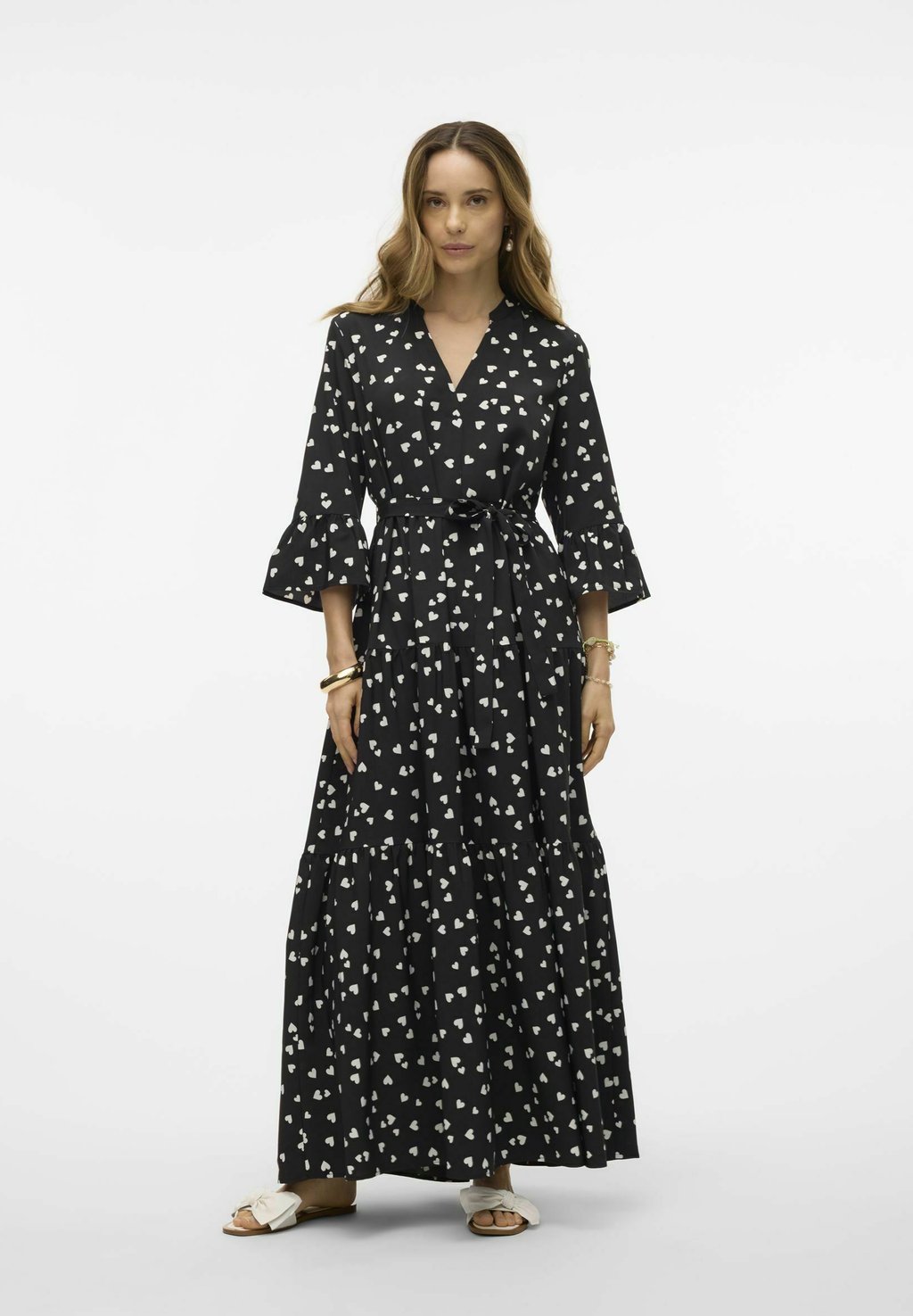 

Платье макси Vero Moda, черный