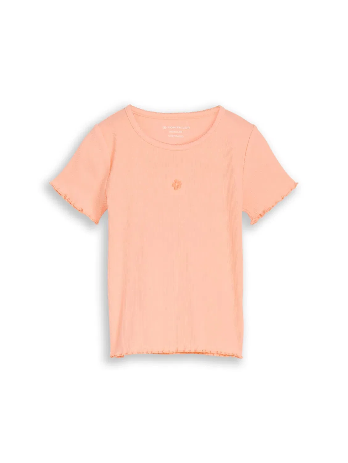 Футболка Tom Tailor, Orange