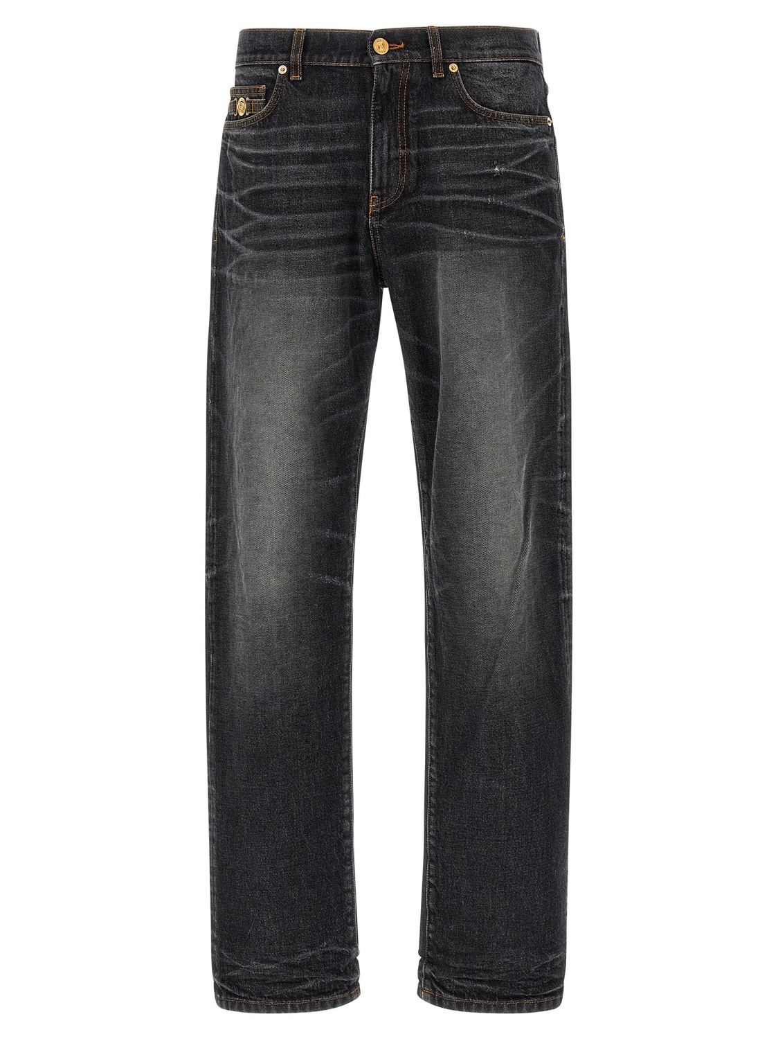 

Джинсы 'Medusa Biggie' VERSACE, черный