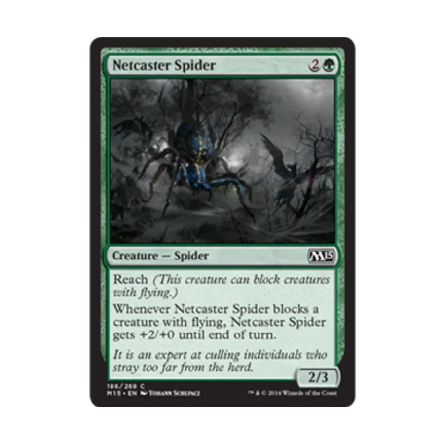 

CCG Неткастер Паук (С), MTG - Magic 2015