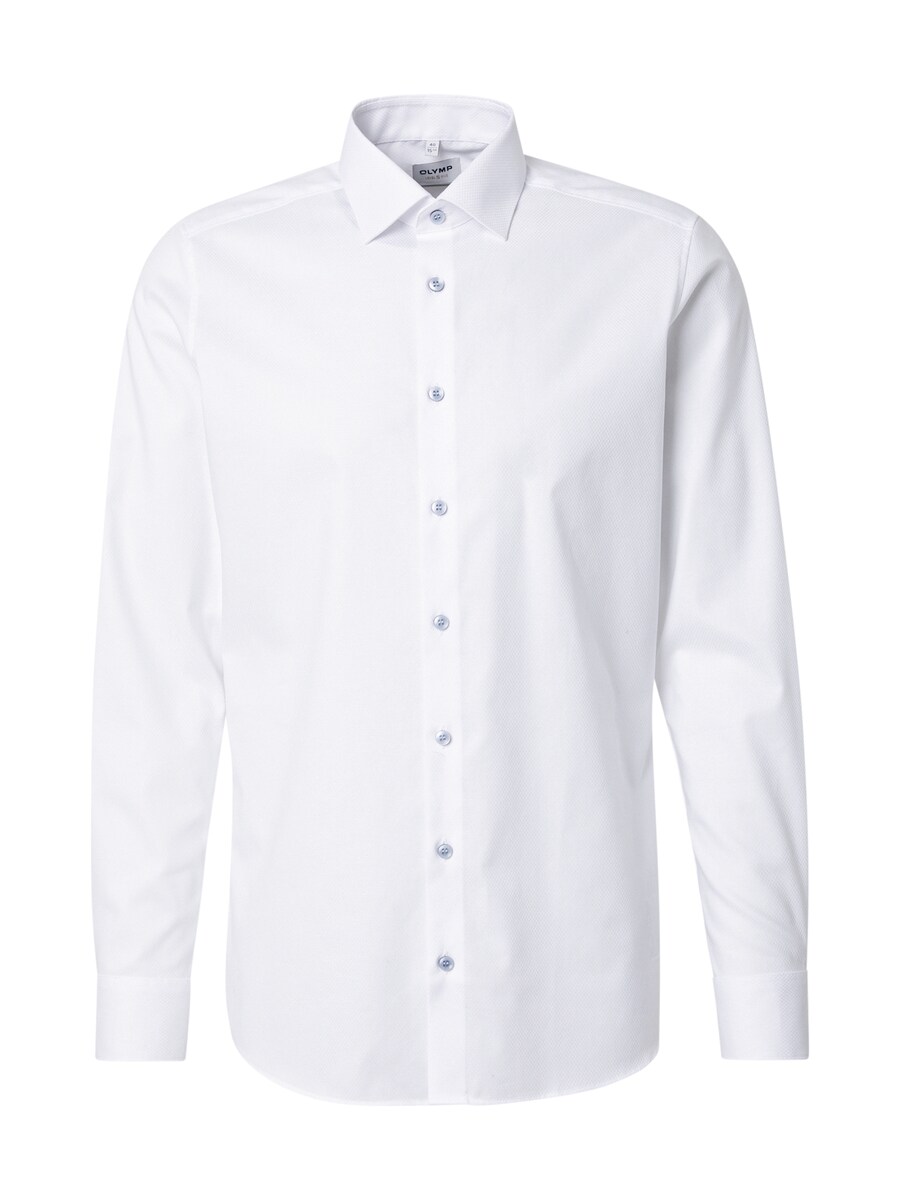 

Рубашка Slim Fit на пуговицах OLYMP, белый