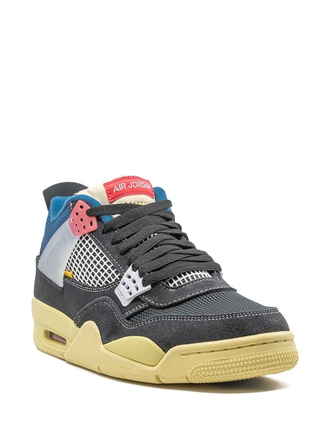 Jordan кроссовки Air Jordan 4 SP 'Off-Noir' из коллаборации с Union, черный — фото 2
