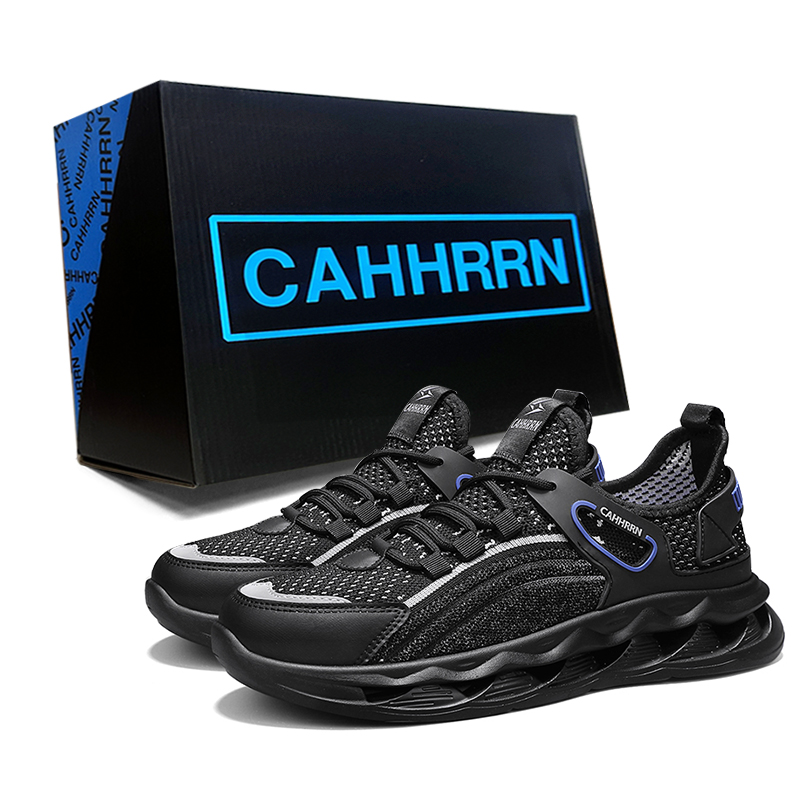 

CAHHRRN Мужские низкие кэжуал кеды черные, цвет Black