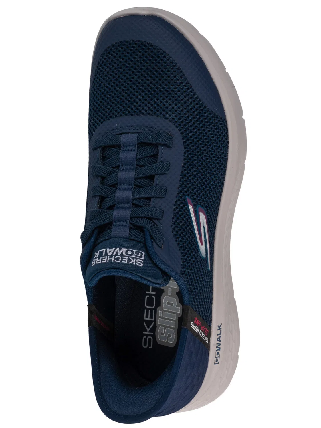 Кроссовки 'Go Walk Flex - Hands Up' Skechers, Dark Blue — фото 4