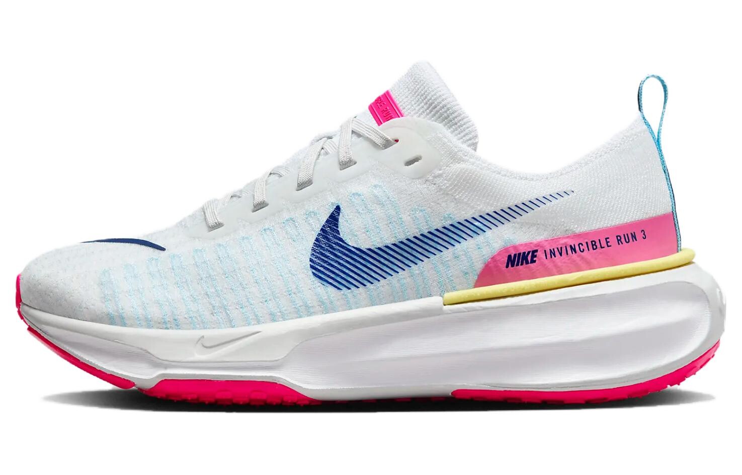 

Кроссовки Nike Invincible Run 3 для женщин, White/Blue/Red