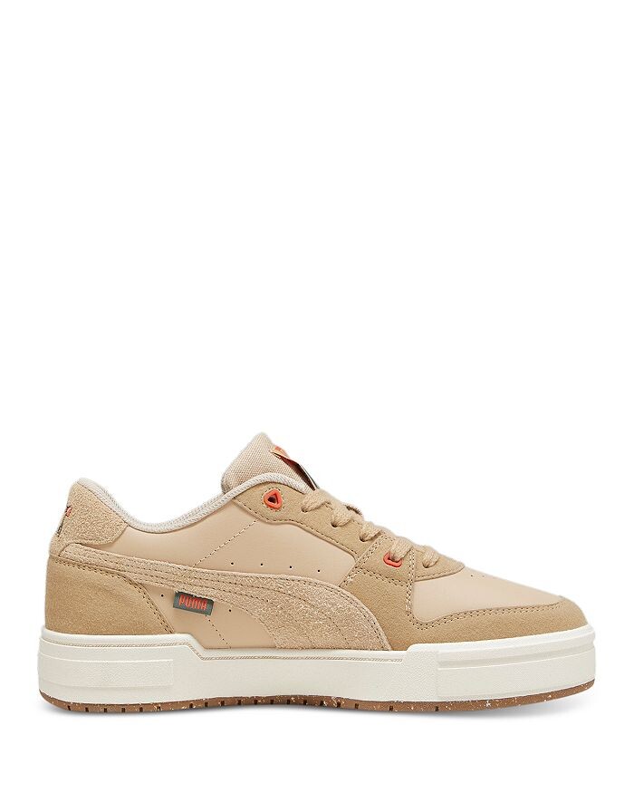 

Мужские кожаные кроссовки PUMA CA PRO LUX, коричневый/бежевый
