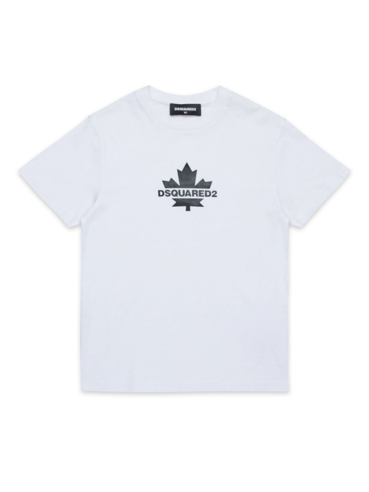 

DSQUARED2 KIDS футболка с логотипом, белый