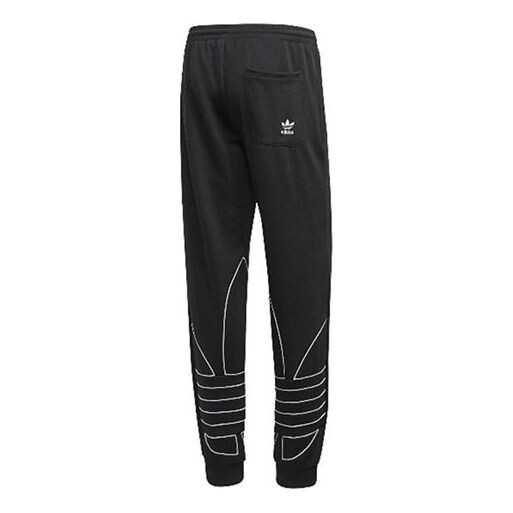 

Спортивные штаны adidas originals Men's Big Trefoil Outline Track Pants Black, черный