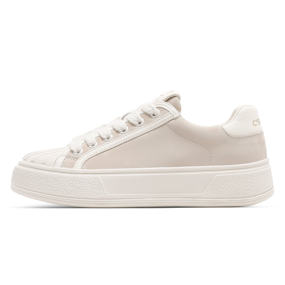

Кроссовки CВ°BANNER Skateboard Shoes Women's Low-Top Beige, бежевый