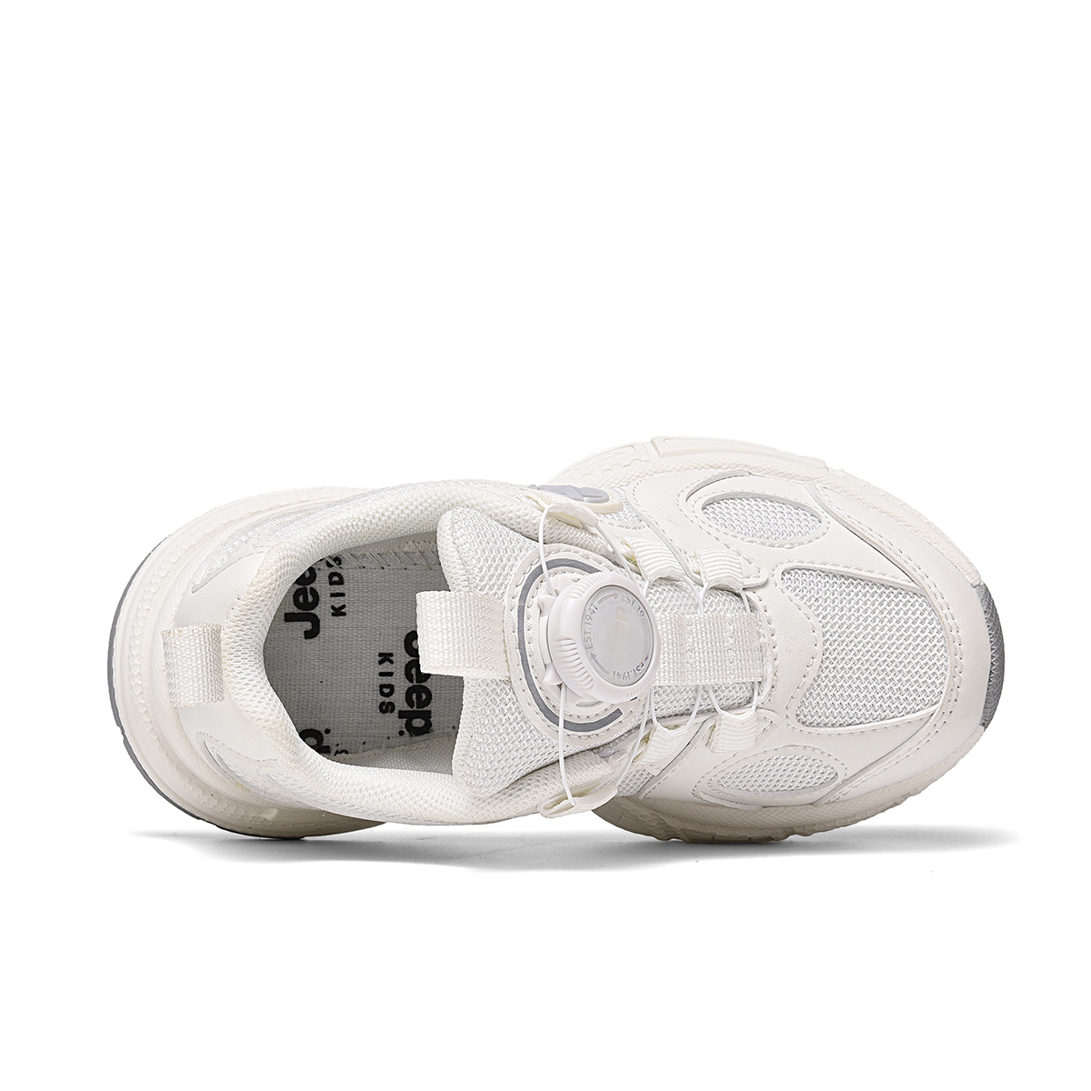 Jeep Кроссовки low top Running Shoes Ecru для детей — фото 4