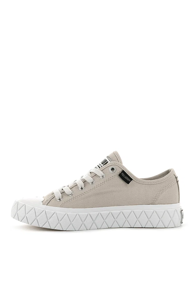 Кроссовки, парусиновые, Palla Ace, UNISEX Palladium, белый/бежевый — фото 4