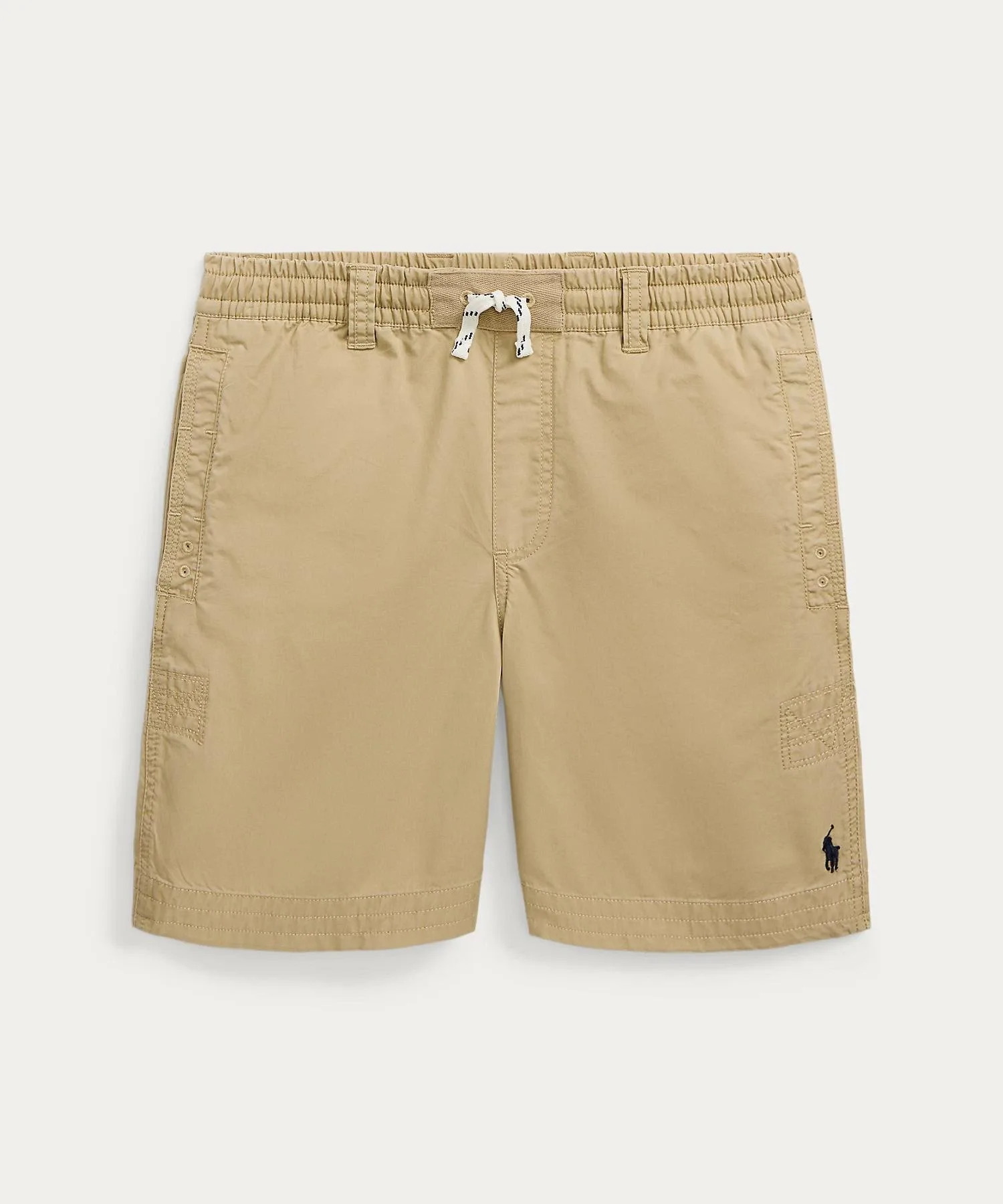 Хлопковые твиловые шорты на шнуровке (Для мальчиков 8-20 лет) Polo Ralph Lauren, 250 Brown