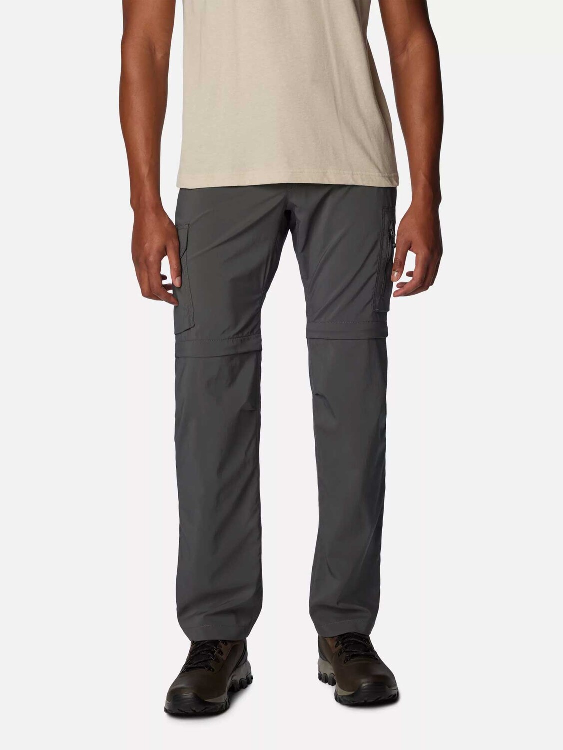

Брюки Columbia Silver Ridge Utility Convertible, серый
