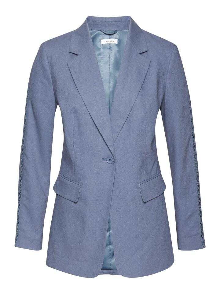 

Блейзер LASCANA, цвет rauchblau