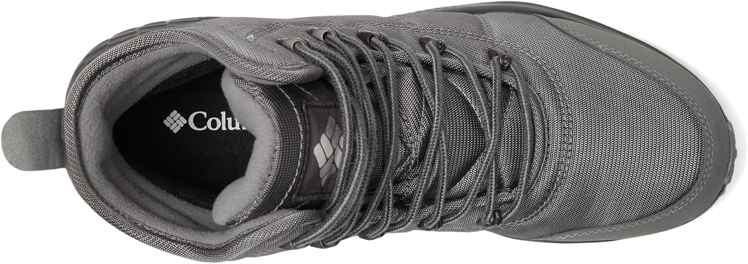 Columbia mens Fairbanks Cityscape Omni-heat, Titanium Ii/Ti Titanium — фото 2