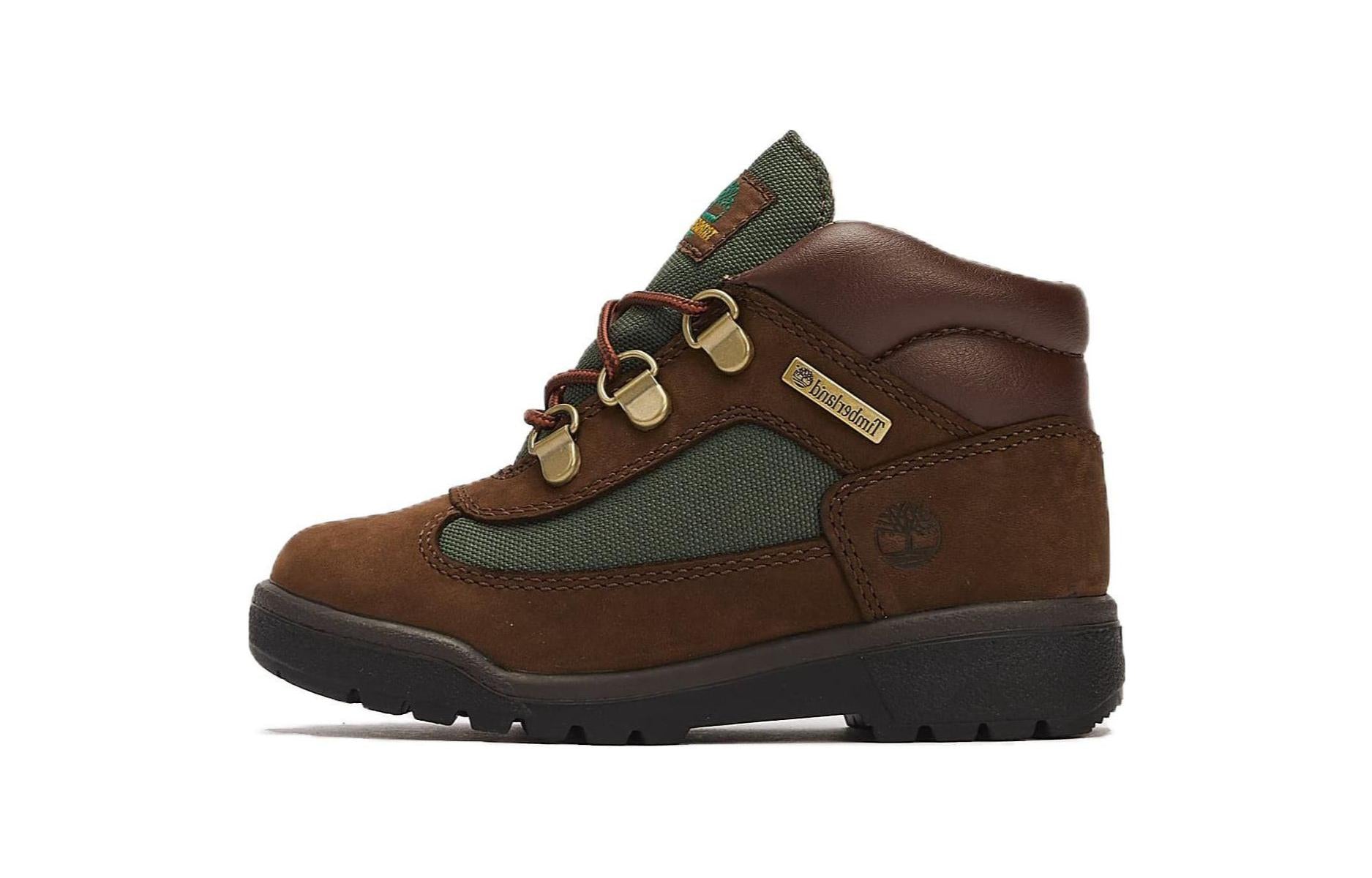(TD) Ботинки Timberland Field Boot Mid 'Dark Brown' — фото 2