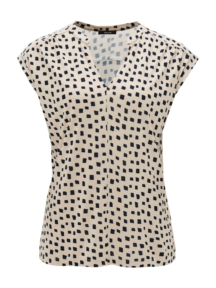 

Блуза OPUS Sandi City, Cream