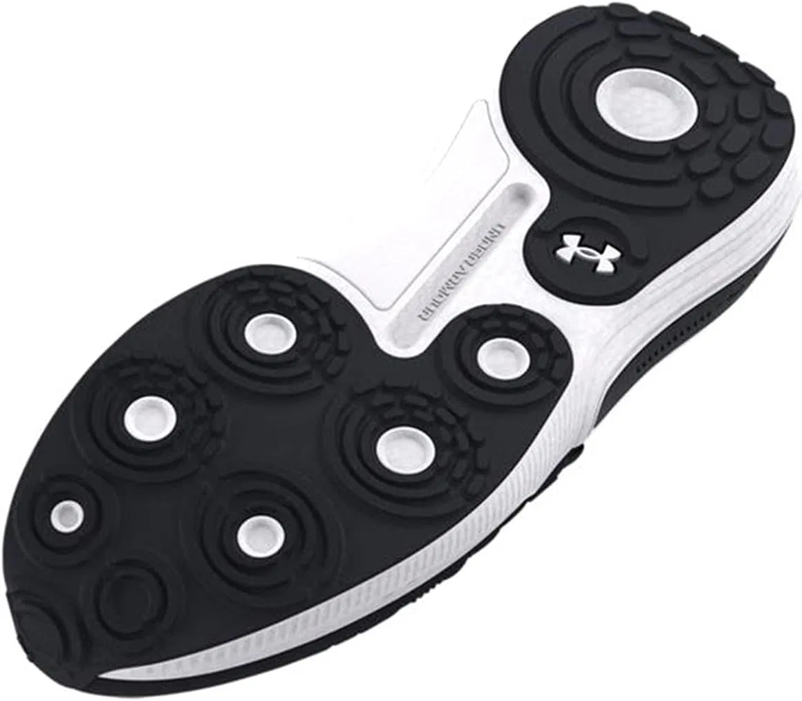 Мужские повседневные кроссовки Under Armour UA Phantom 4 3027593-101, белые — фото 4