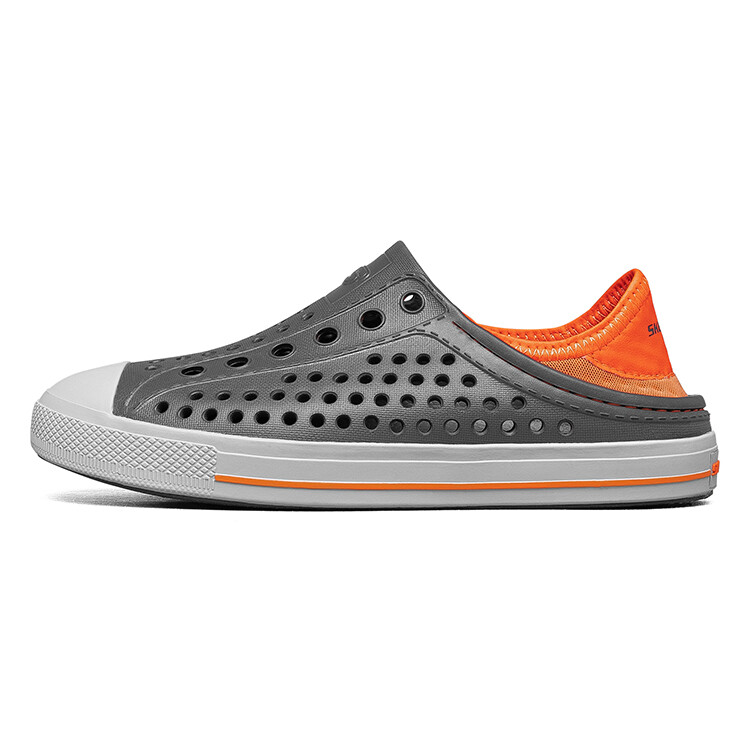 

Детские сандалии Foamies GS Серый/оранжевый Skechers