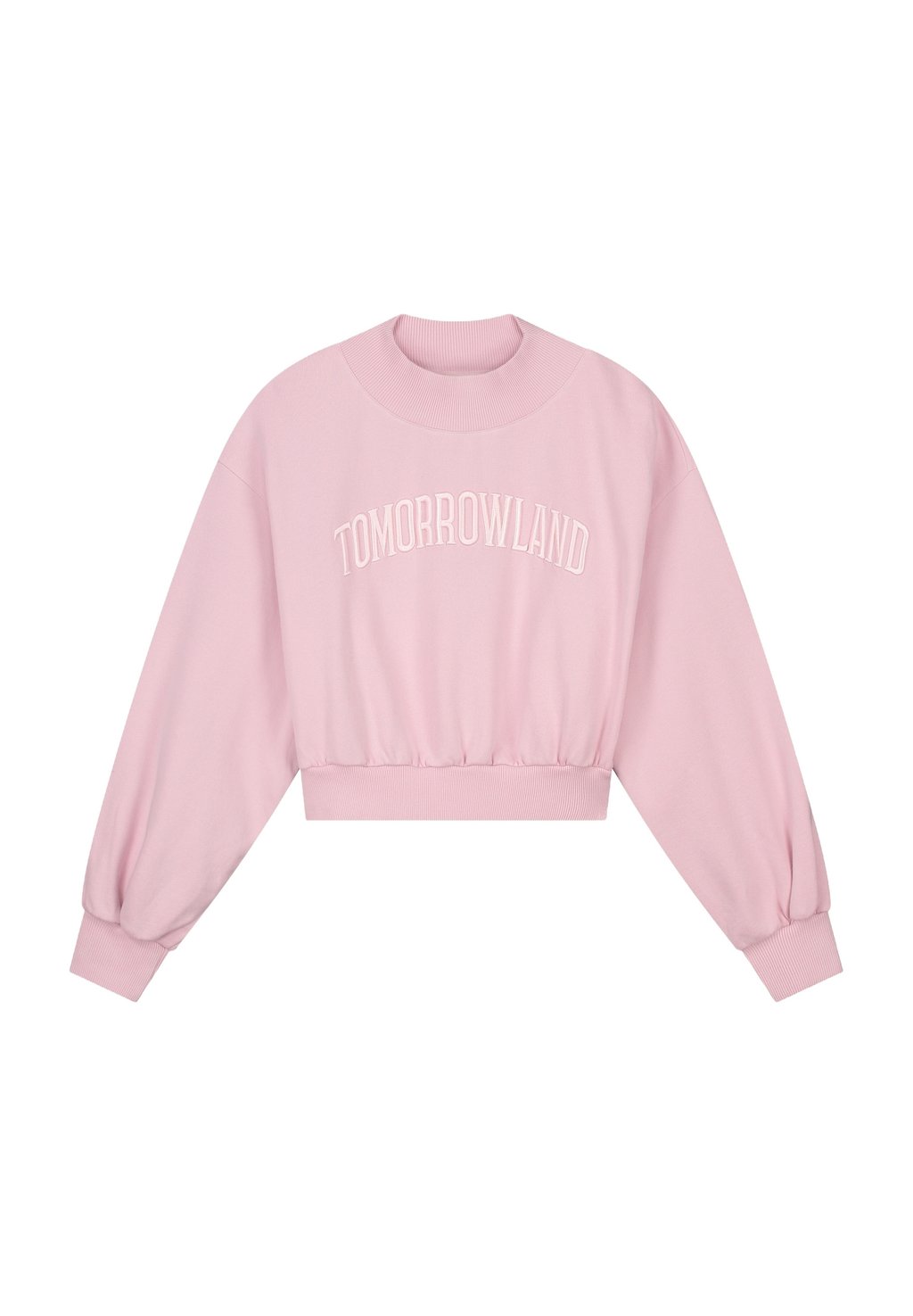

Толстовка FRONT EMBRO Tomorrowland Store, розовый