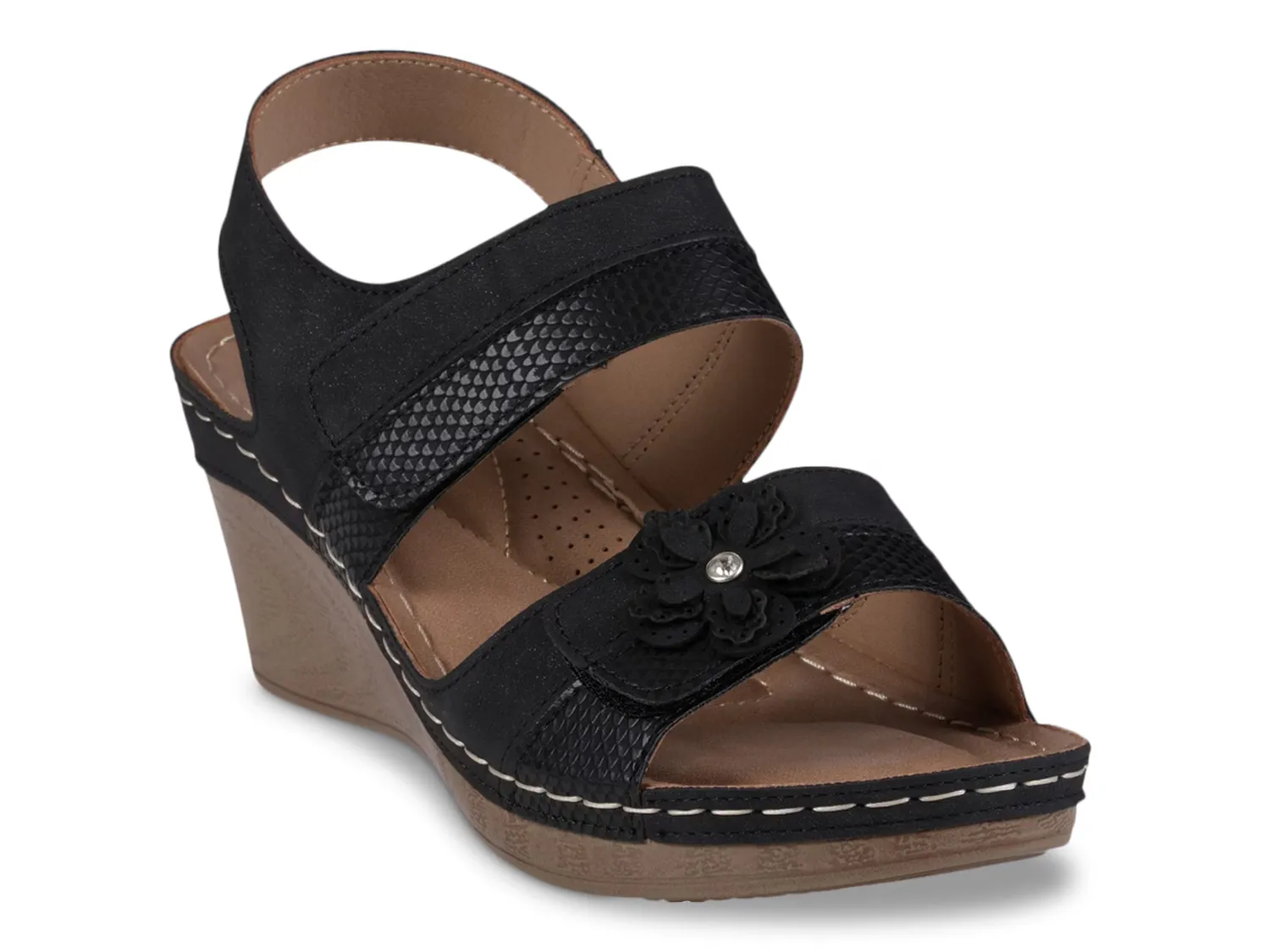 

Сандалии Tulip Wedge Sandal Good Choice, черный