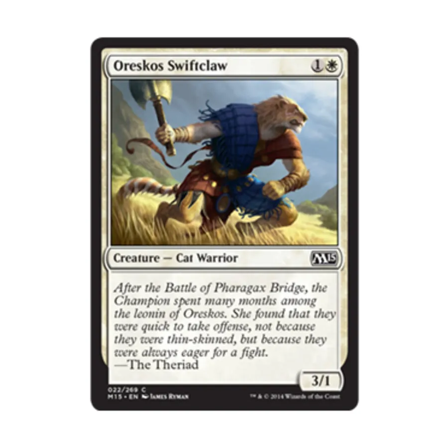 

CCG Орескос Быстрый Коготь (К), MTG - Magic 2015