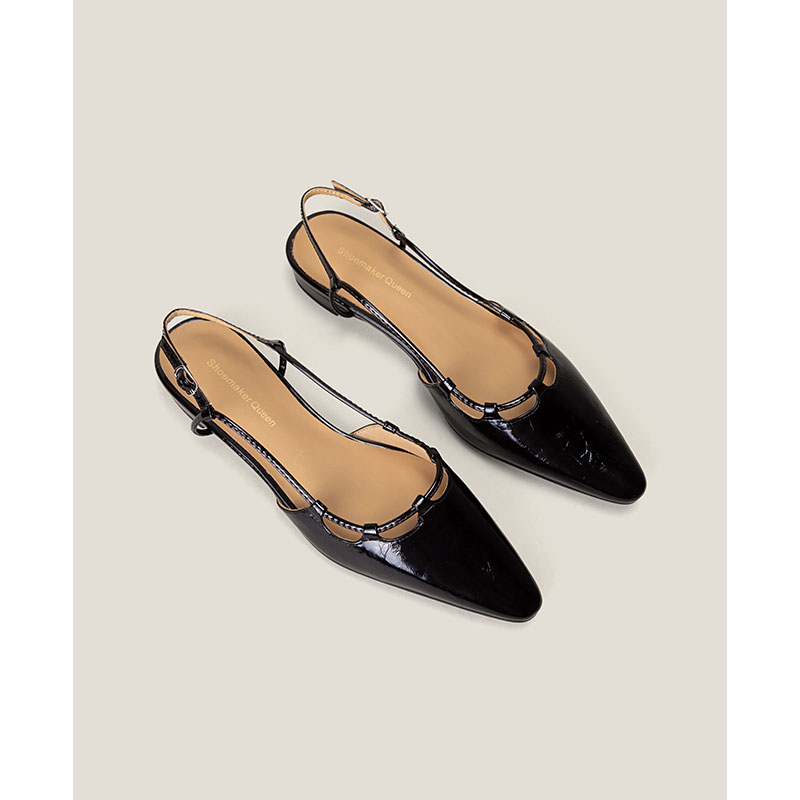 SHOEMAKER QUEEN Женские повседневные туфли-лодочки кремово-серые, цвет Cream Gray — фото 4