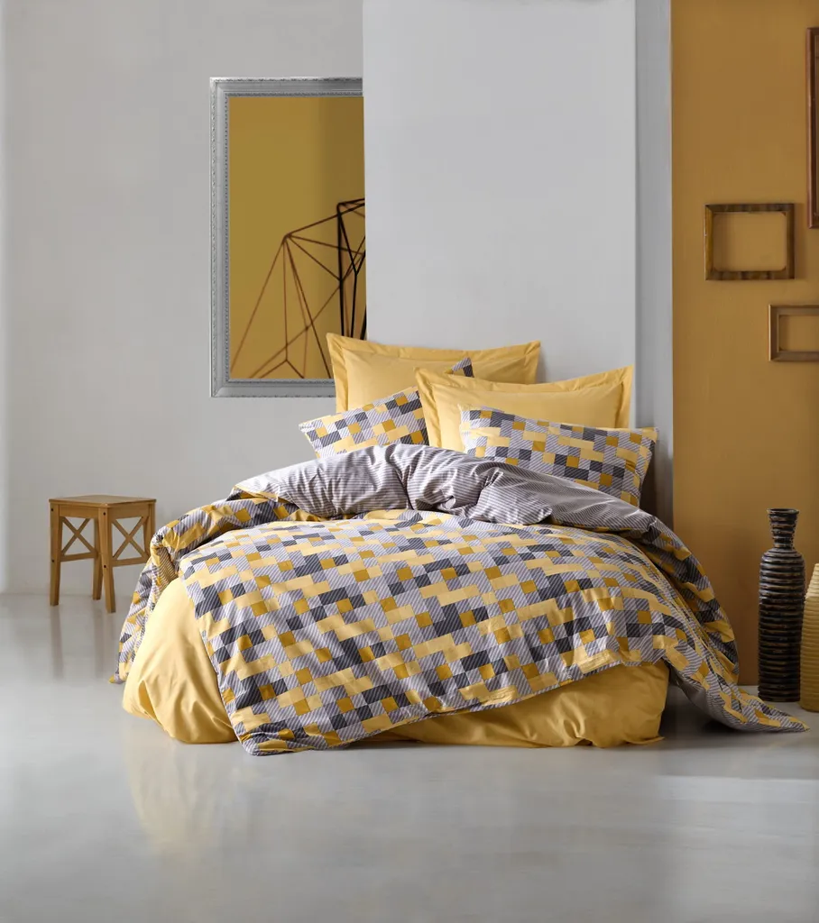 

Пододеяльник L'Essentiel Linge de Maison, желтый