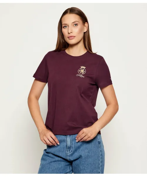 

Футболка Regular fit Tommy Hilfiger, красный