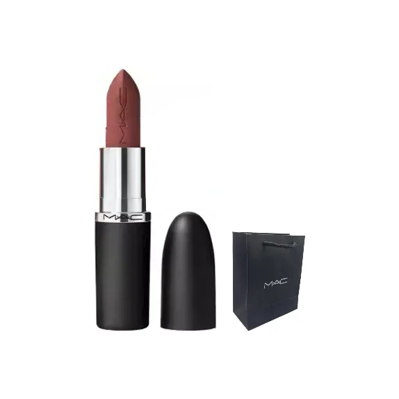Large Bullet Shape New Classic Matte помада Soft Matte Complexion 3.5g подарок на Новый год или день рождения для девушки MAC, #626 big loss of brown