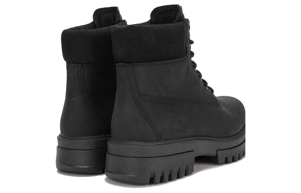 Мужские уличные ботинки Timberland на шнуровке, черный — фото 4