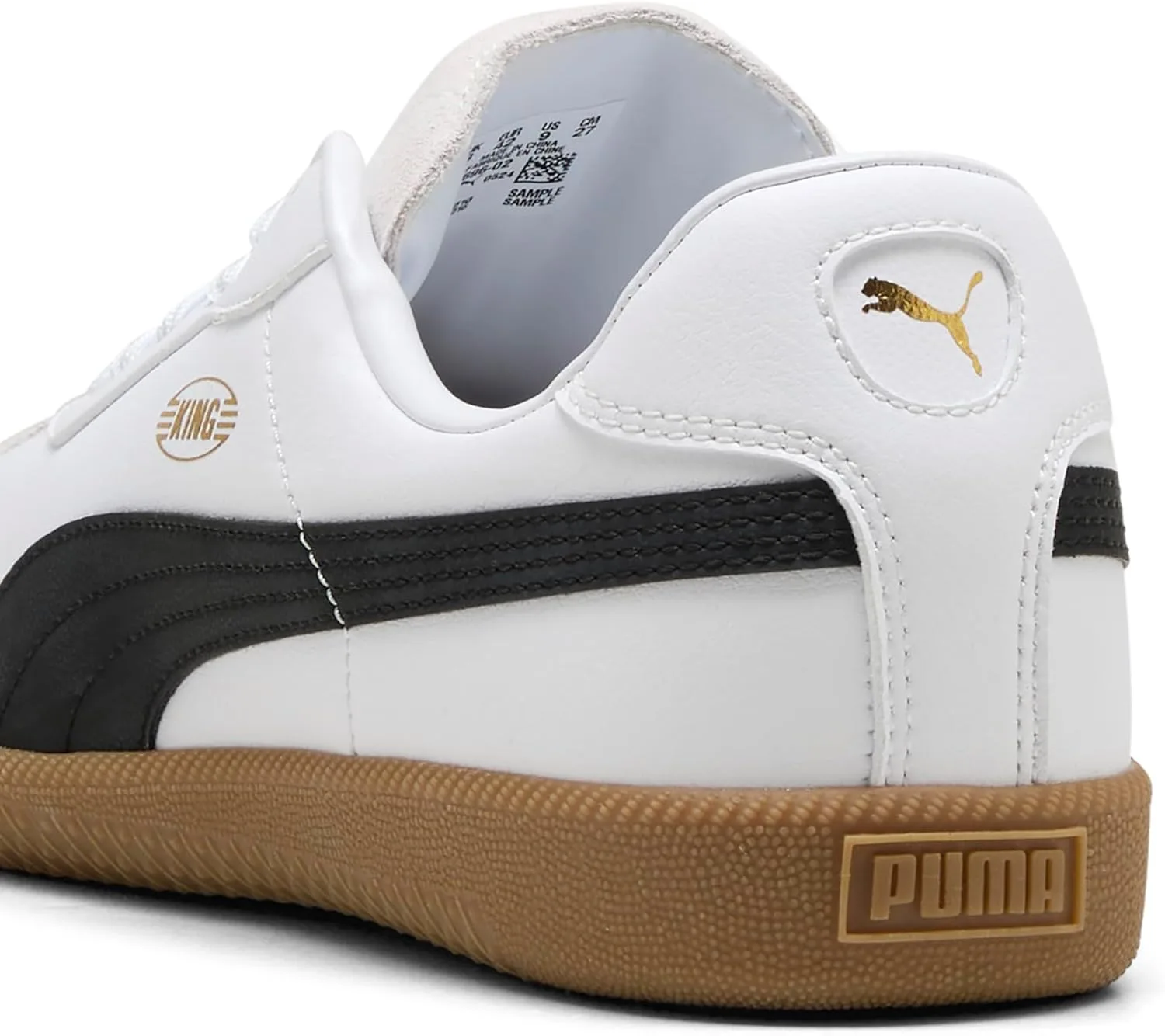 Кроссовки PUMA King 21 для тренировок и фитнеса, унисекс, белый — фото 3