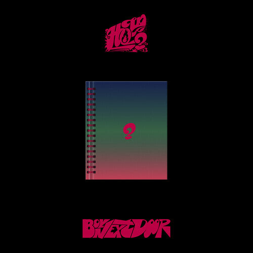 

CD диск Boynextdoor: How (Fire Ver.)