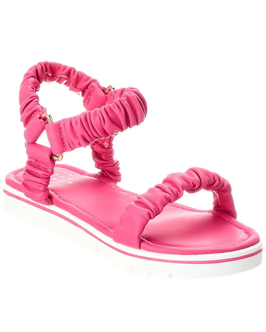 Сандалии ShuShop Bruna Flat SHU SHOP, розовый
