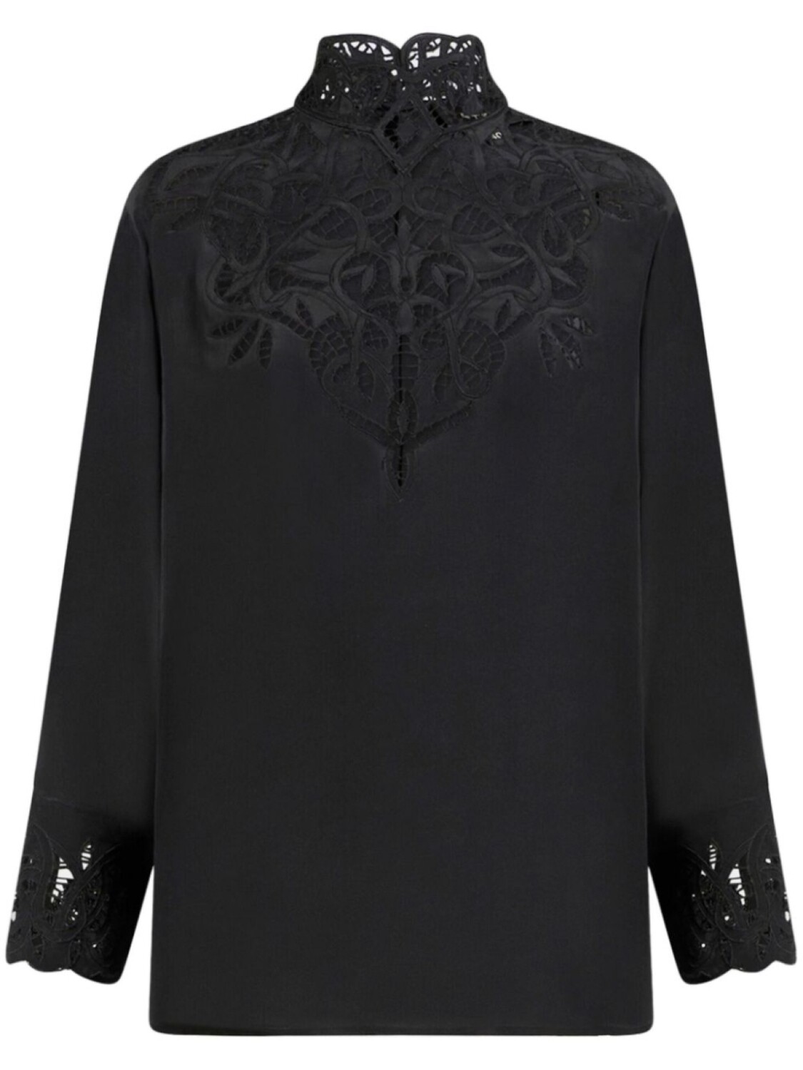 

Крепдешиновая блузка ETRO, черный