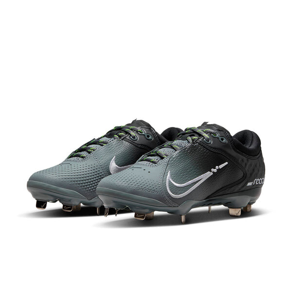 Кроссовки hyperdiamond 4 элита Nike, черный — фото 4