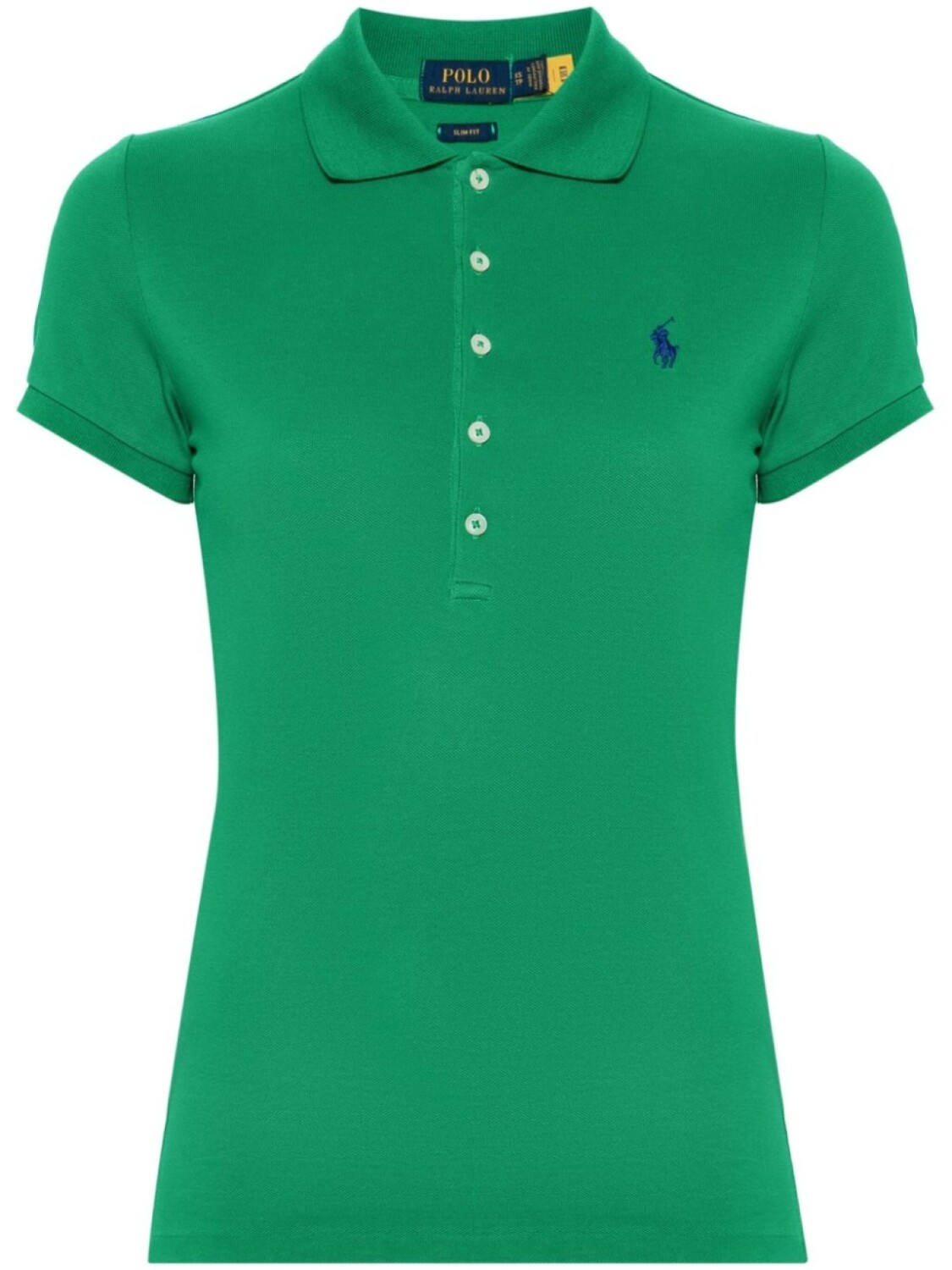 

Polo Ralph Lauren рубашка поло с вышивкой Polo Pony, зеленый