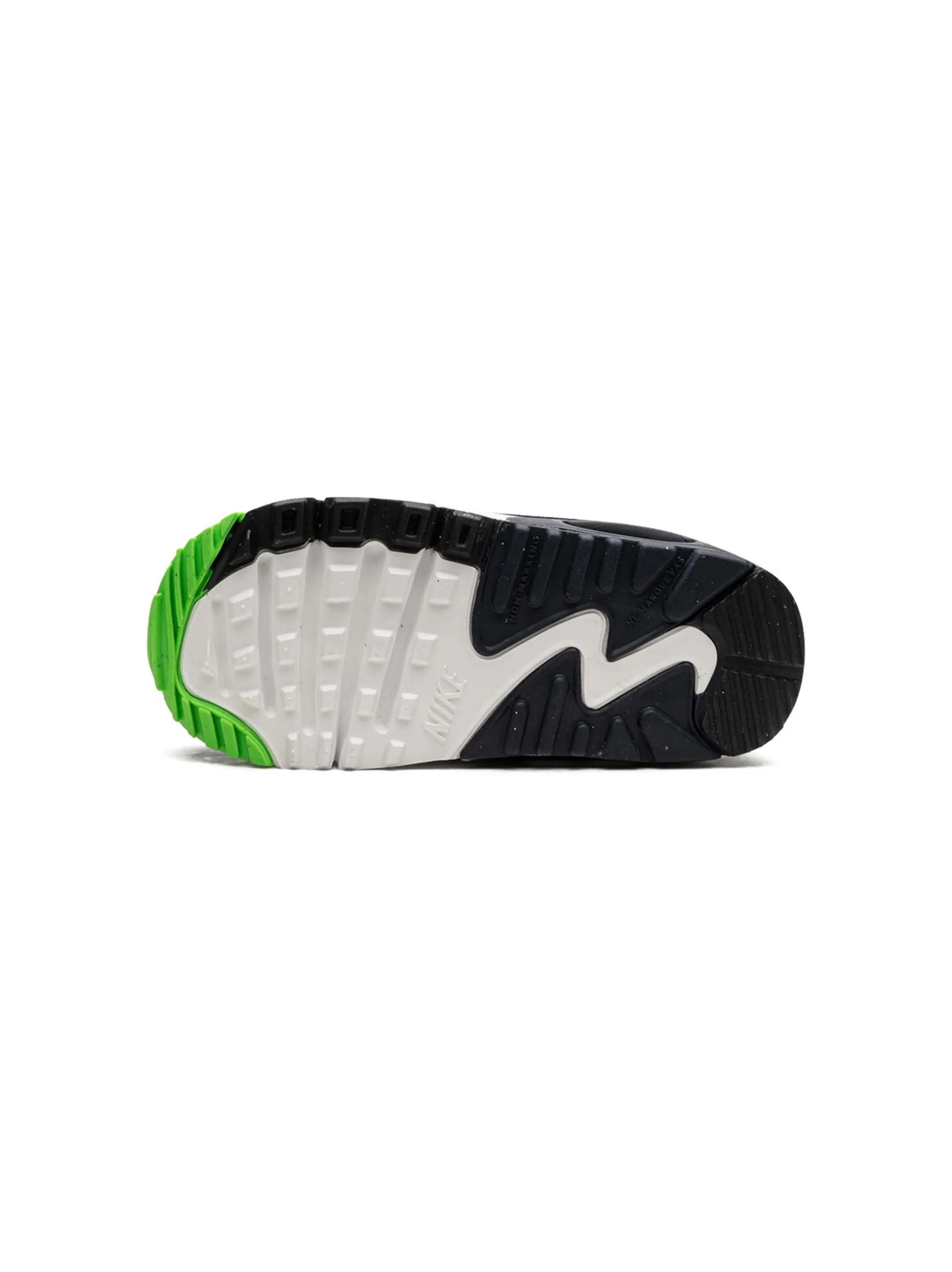 Кроссовки Air Max 90 Scream Nike Kids, черный — фото 4