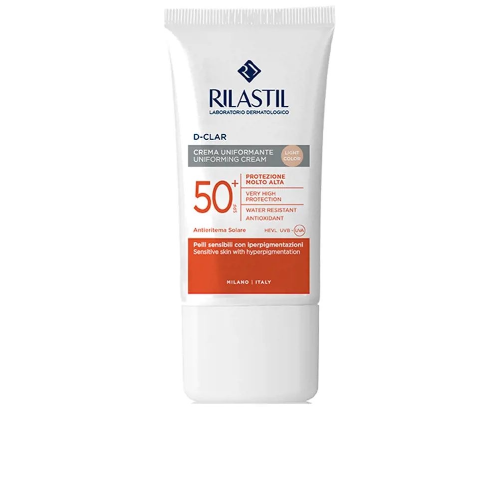 

Солнцезащитный крем Sun System D-Clar Crema Unificante Spf50+ #Light Rilastil, 40 мл