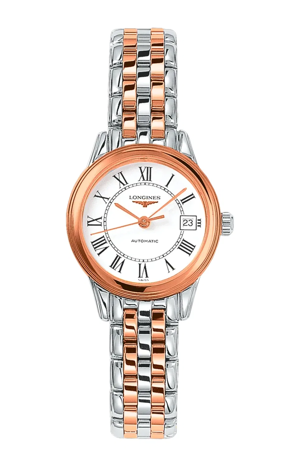 ФЛЭГШИП КЛАССИК - L4.274.3.91.7 LONGINES, черный