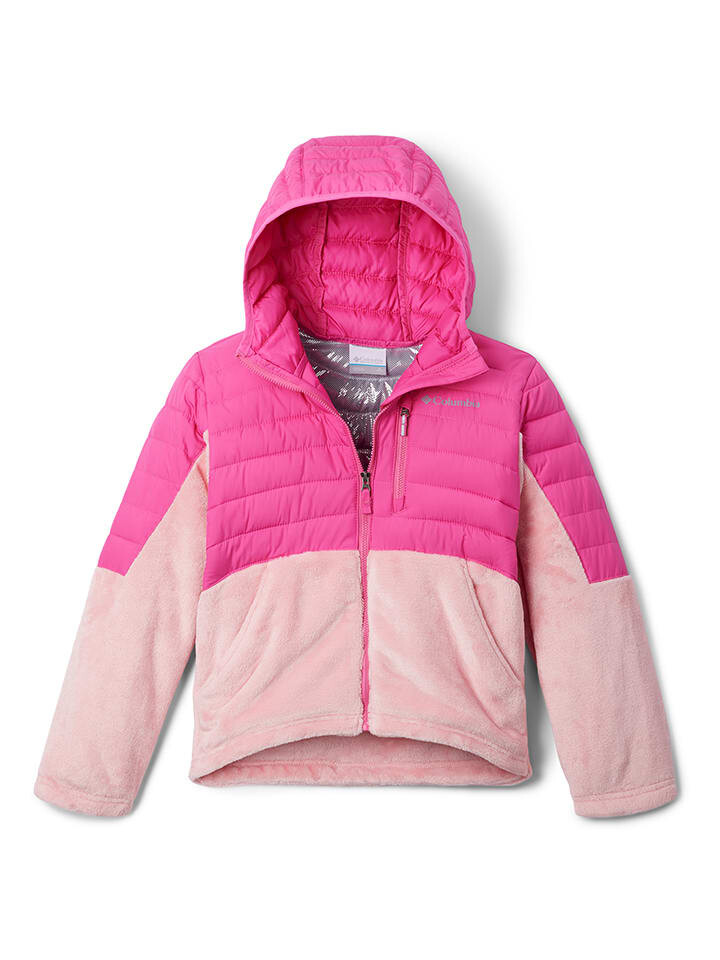 

Куртка Columbia Powder Lite, цвет rosa/pink