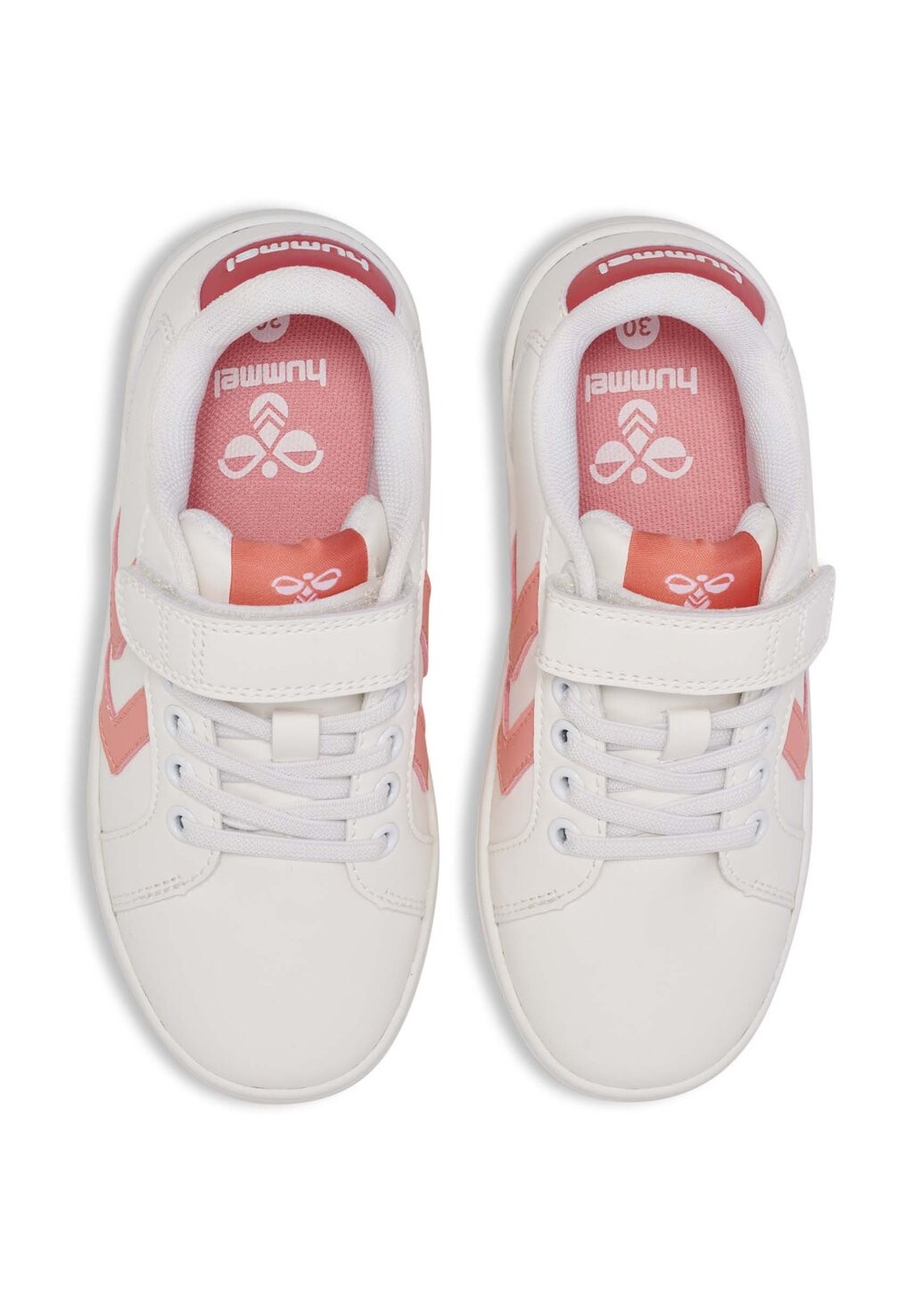 

Кроссовки на шнуровке DERBY COURT JR Hummel, розовый