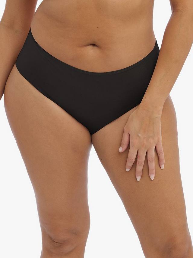 

Гладкие трусики полного покрытия Elomi, Black