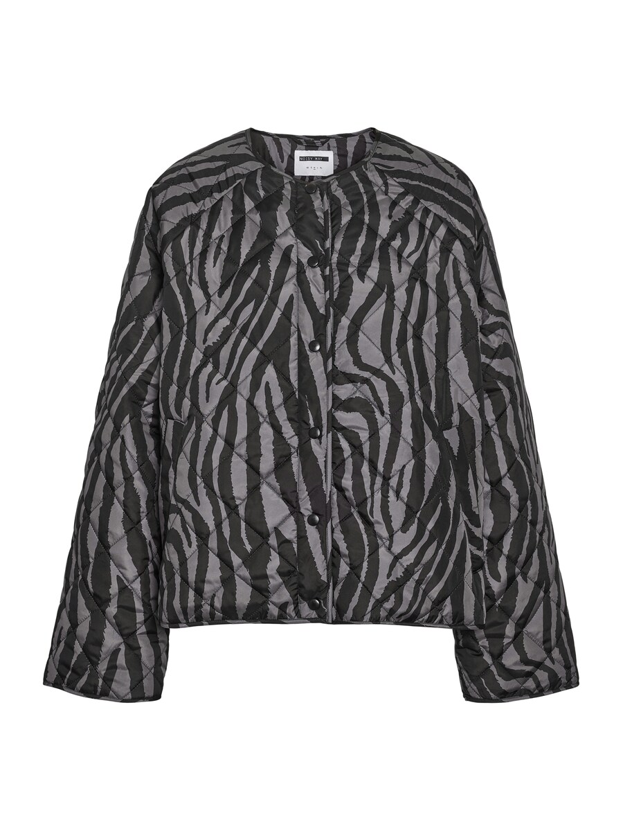 

Куртка межсезонная Noisy may NMPHILY, темно-серый