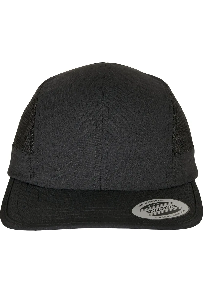 

Кепка Flexfit Snapback " Flexfit Unisex Nylon Snapback", черный