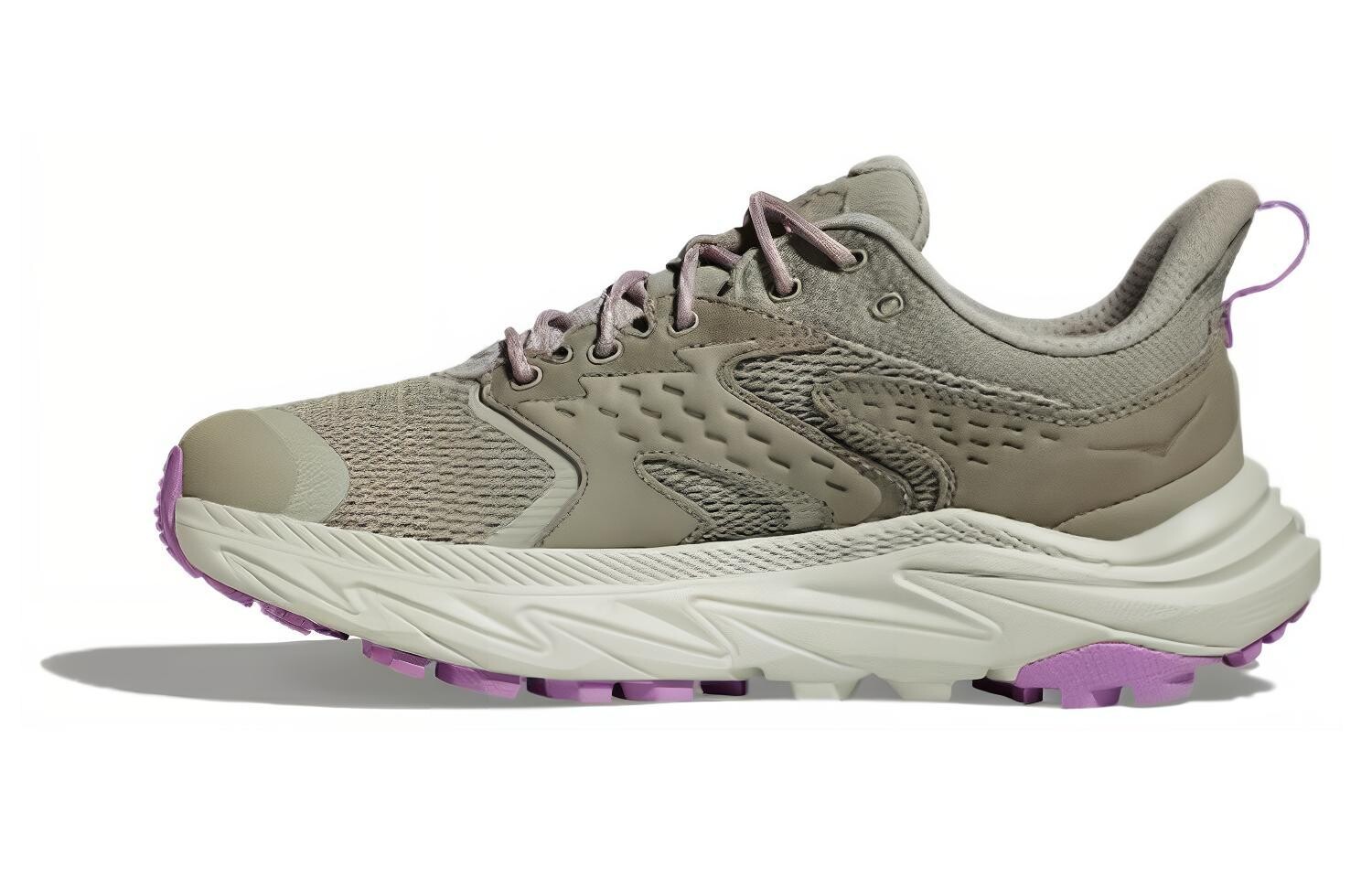 

Кроссовки женские Anacapa Running Shoes Low-top Серые/белые Hoka One One