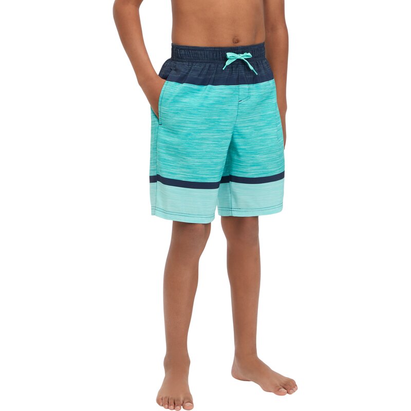 Swimming shorts ju.-swimming shorts lario b melange stripe Firefly, цвет mint dark — фото 2