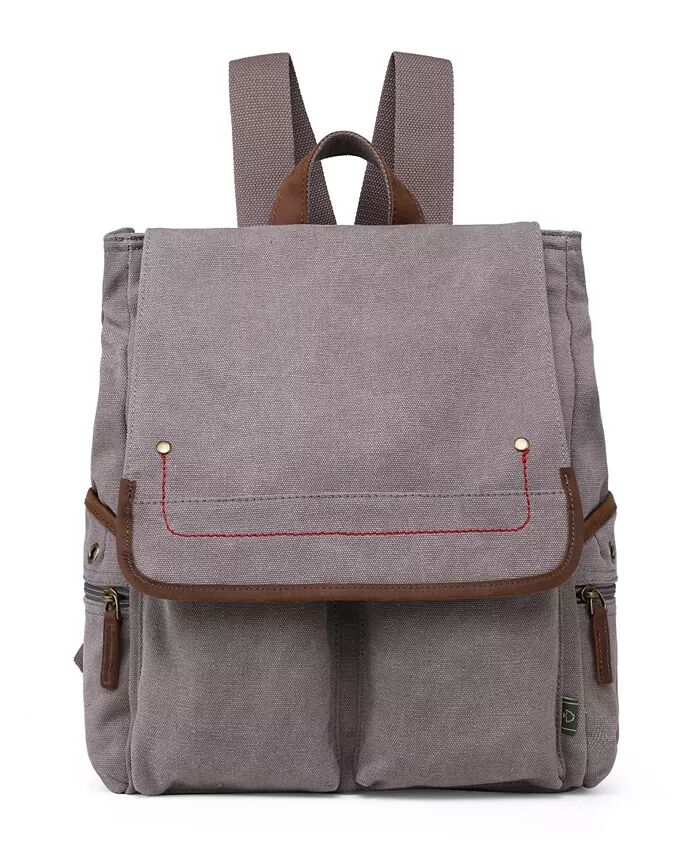 

Холщовый рюкзак Atona TSD BRAND, серый