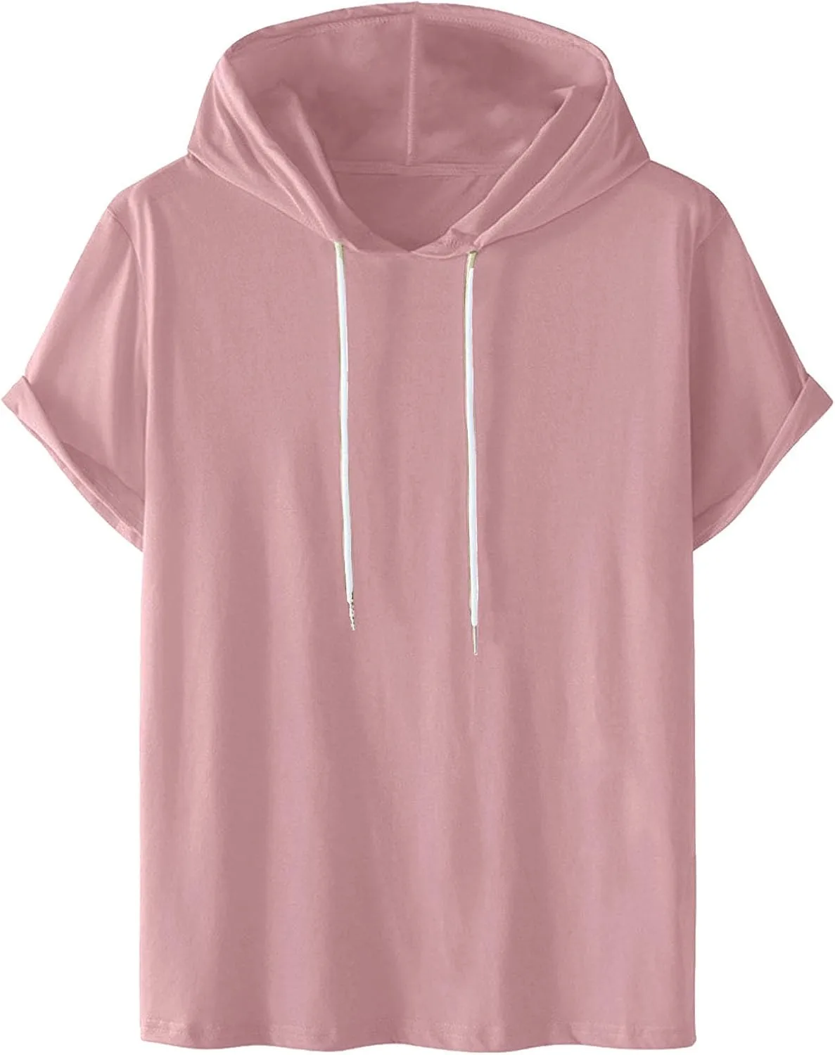 

Мужская худи свободного кроя с капюшоном, легкая и дышащая