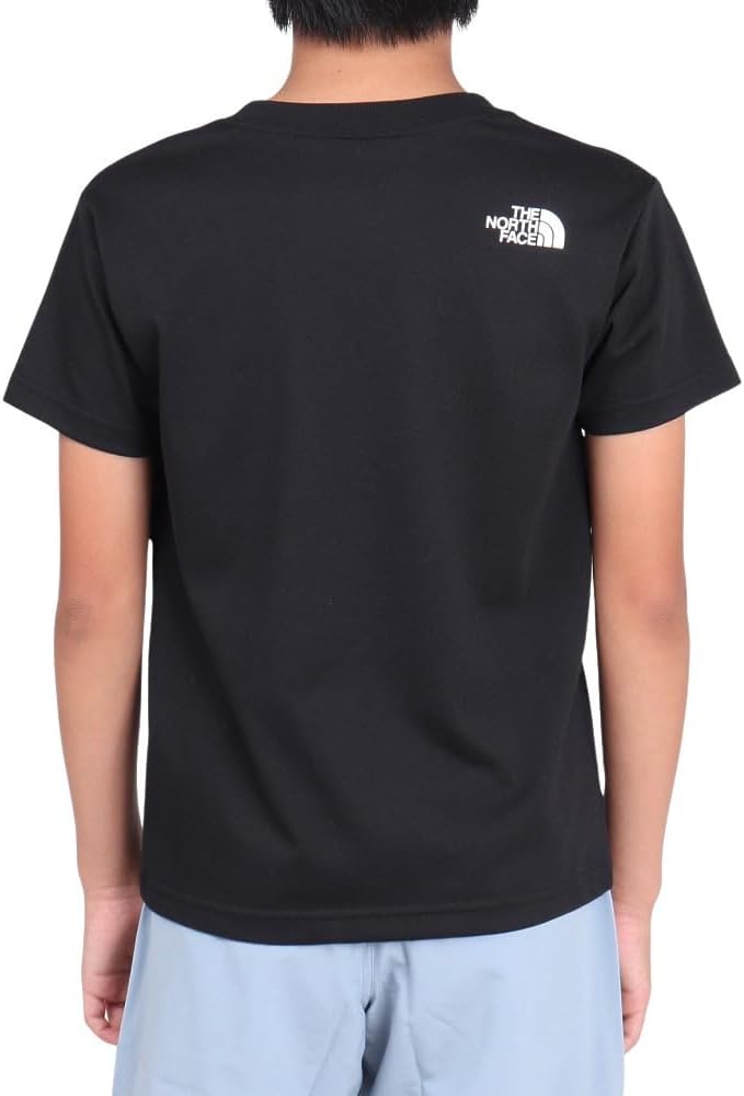 Детская футболка с коротким рукавом The North Face NTJ32432, модель Cut and Sew, Nupu City, унисекс, для детей, черный — фото 4